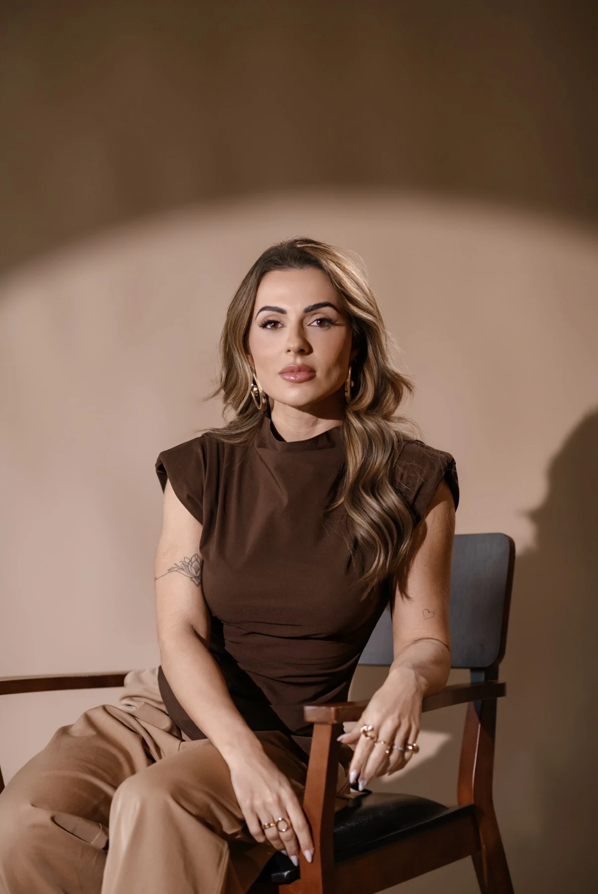 Dra. Tayrine Marrazzo em retrato profissional