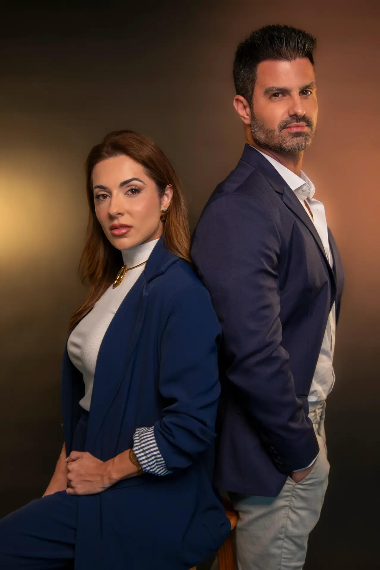 Dra. Tayrine Marrazzo e Webert Debortoli, mentores do Imperium Method